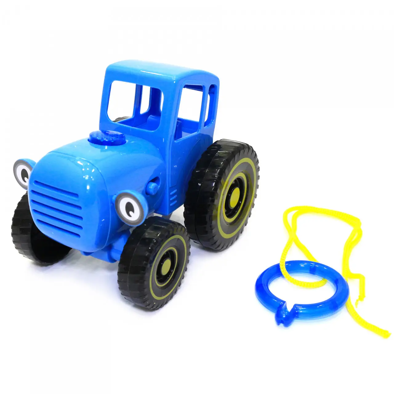 Іграшкова техніка TK Group Трактор музичний зі світлом та звуком/інтерактивний Синій (30101104)