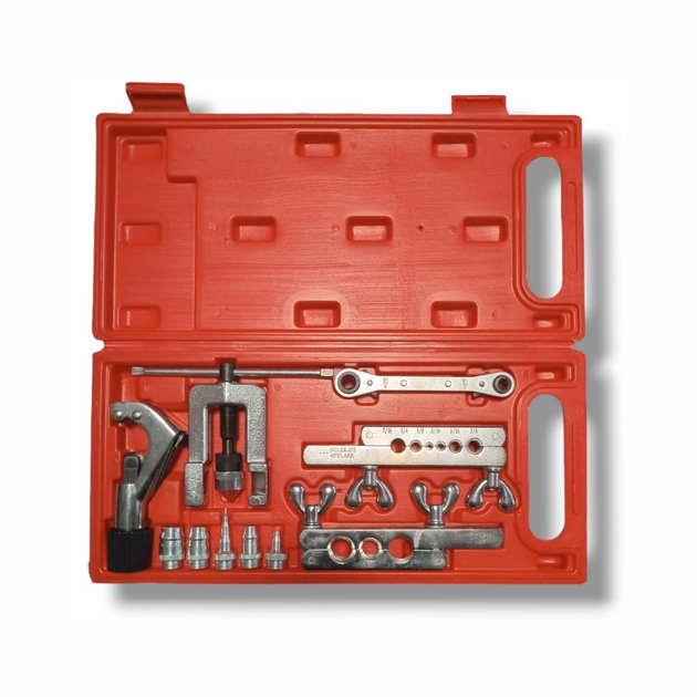 Вальцювання СТ 278 для мідних труб з набором розширювачів та труборізом (SM-0235)