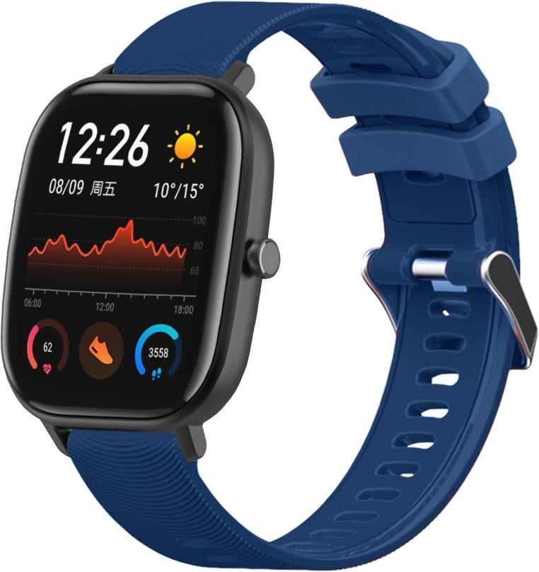 Ремешок Bend для Amazfit GTS Dark blue (18105)
