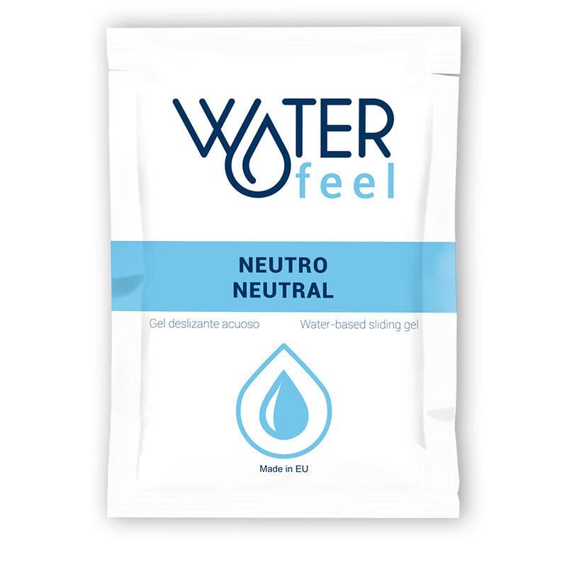 Сашет лубрикант на водной основе Neutral water-based sliding gel Waterfeel, 6 мл