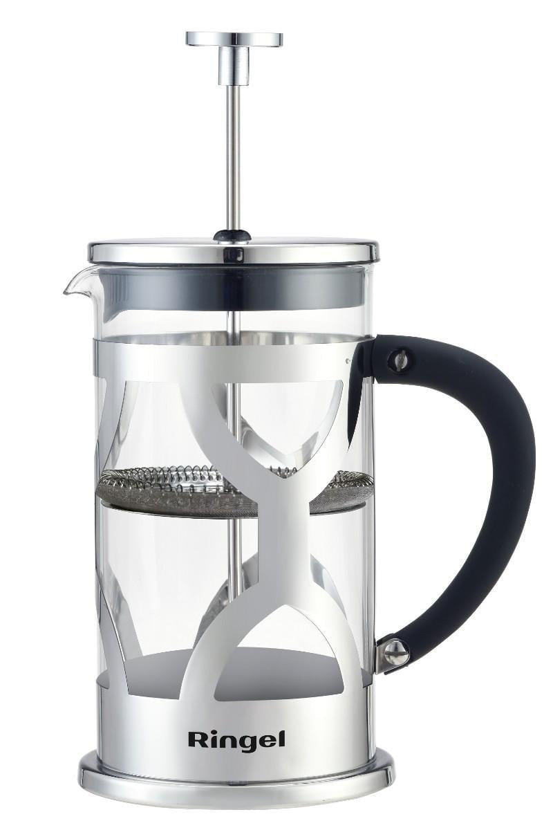 Френч-прес Ringel FUSION 0,6 л (UG-RG-7326-600) - фото 4 Френч-прес Ringel FUSION 0,6 л (UG-RG-7326-600) - фото 4