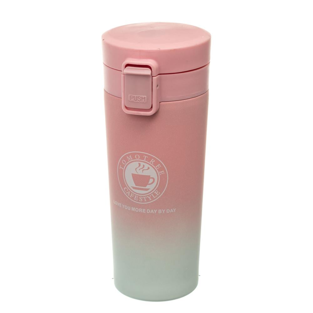 Термос Elisey Хороший день 500 мл Розовый (8715-003)