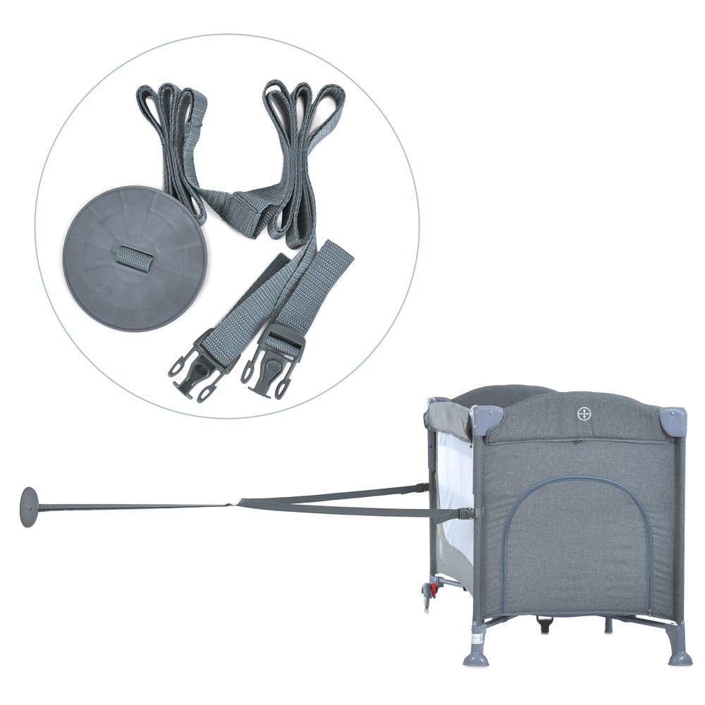Манеж для младенцев ME 1098 UNITY+ 2 уровня/чехол/пеленатор/кольца/карман Gray (27352782) - фото 8 Манеж для младенцев ME 1098 UNITY+ 2 уровня/чехол/пеленатор/кольца/карман Gray (27352782) - фото 8