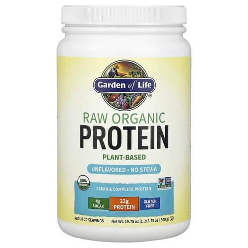 Растительный протеин Garden of Life RAW Organic Protein 560 г (GOL-11415)