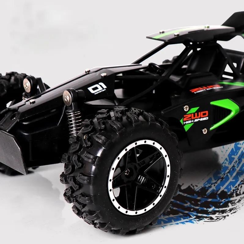 Машинка Баггі на радіокеруванні HotDeer Power Gale Pro 2wd Buggy Green (2WDB-Green) - фото 9