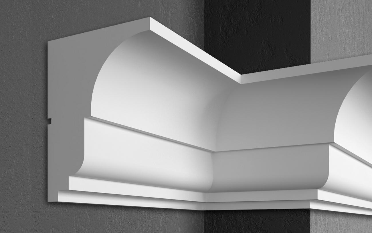 Карниз Prestige decor KC 132 290x220 мм 2000 мм (12370175)
