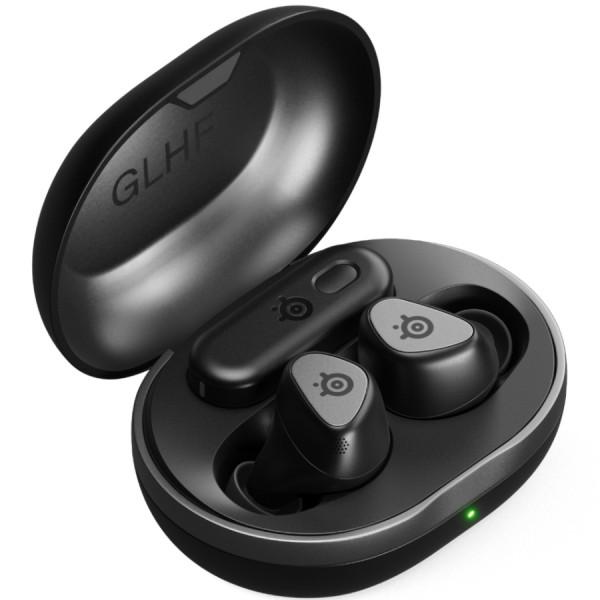 Гарнитура игровая SteelSeries Arctis GameBuds for Xbox TWS Bluetooth 5.3 с микрофоном Black (61681) - фото 2 Гарнитура игровая SteelSeries Arctis GameBuds for Xbox TWS Bluetooth 5.3 с микрофоном Black (61681) - фото 2
