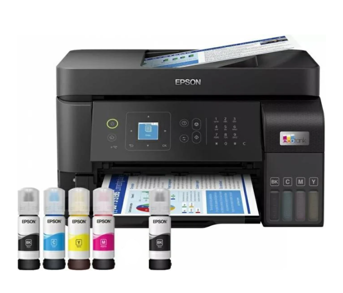 Багатофункціональний пристрій Epson EcoTank L5590 (C11CK57403)