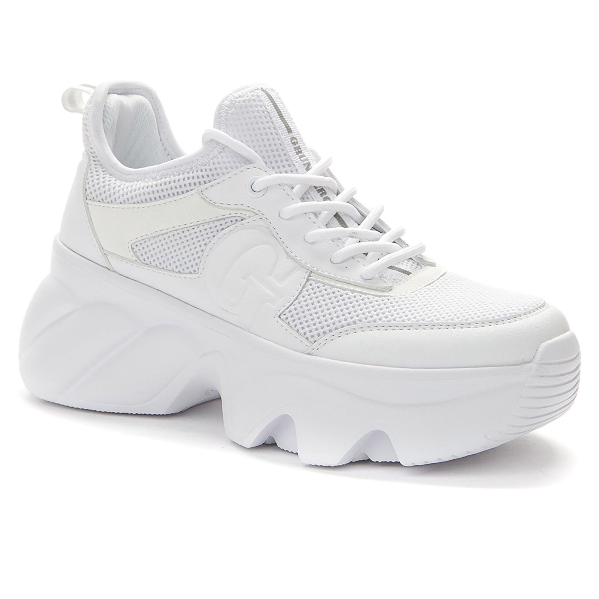 Кросівки весняні жіночі Grunberg р. 39 Білий (089378-39)