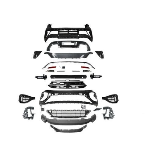 Комплект обвесов R GT Tuning для Volkswagen T-Roc пластик под покраску