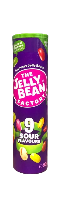 Цукерки жувальні Jelly Bean Factory Желейні боби 90 г 9 смаків (14017662)