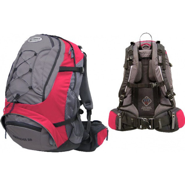 Рюкзак Terra Incognita Free Rider 22 Red/Grey