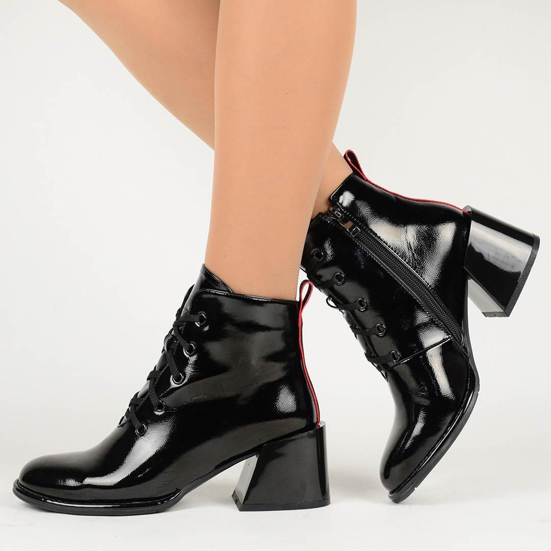 Ботильоны женские демисезонные Fashion 337254 р. 36 24 см