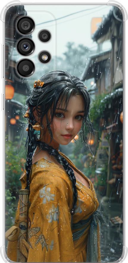 Чехол на Samsung Galaxy A73 A736B Anime-girl (6133sp-2586-42517)