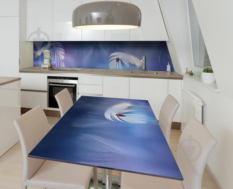 Наклейка 3Д вінілова на стіл Zatarga «Мандруючи на перинці» 600х1200 мм (Z184284st)