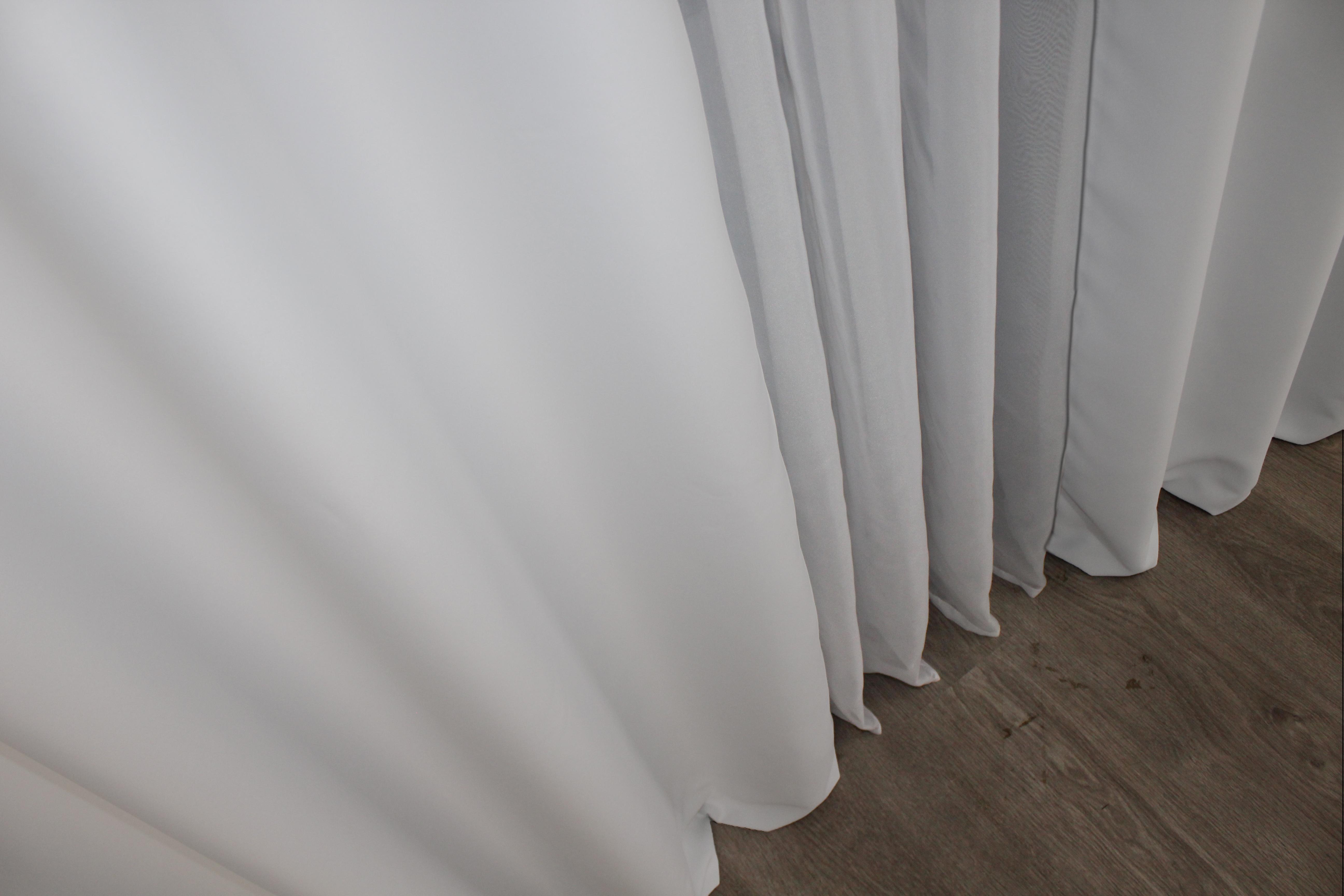 Комплект штор на люверсах VR-Textil Midnight №1223ш 150х270 см 2 шт. Світло-сірий (37-0112) - фото 8 Комплект штор на люверсах VR-Textil Midnight №1223ш 150х270 см 2 шт. Світло-сірий (37-0112) - фото 8