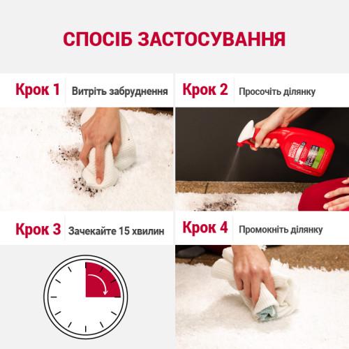 Спрей 8в1 NM ADV Dog Stain&Odor Elimin Spray для собак для усунення плям та запахів, з посиленою формулою, 946 мл - фото 4 Спрей 8в1 NM ADV Dog Stain&Odor Elimin Spray для собак для усунення плям та запахів, з посиленою формулою, 946 мл - фото 4