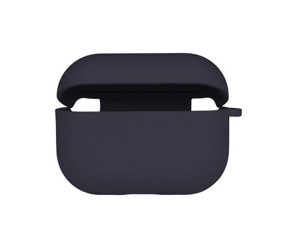 Чехол Silicone Case with microfibra для Airpods Pro 2 Dark Blue