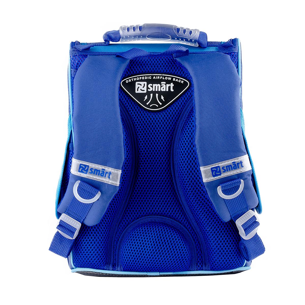 Рюкзак шкільний каркасний Smart PG-11 Campus (558072) - фото 2 Рюкзак шкільний каркасний Smart PG-11 Campus (558072) - фото 2