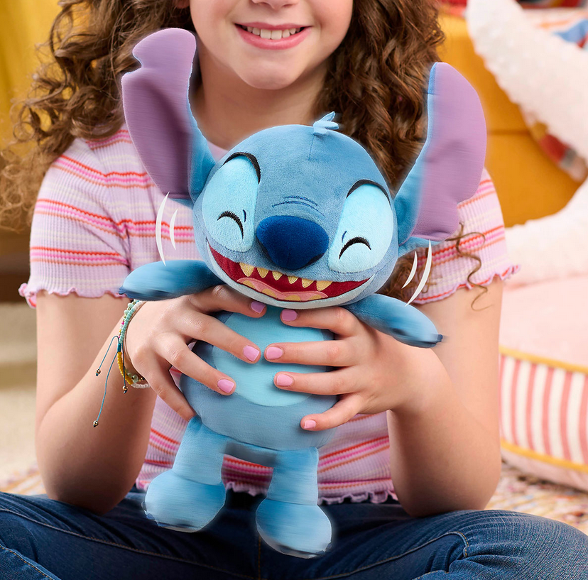 Інтерактивна іграшка Stitch Стіч-сміхотун - фото 4 Інтерактивна іграшка Stitch Стіч-сміхотун - фото 4