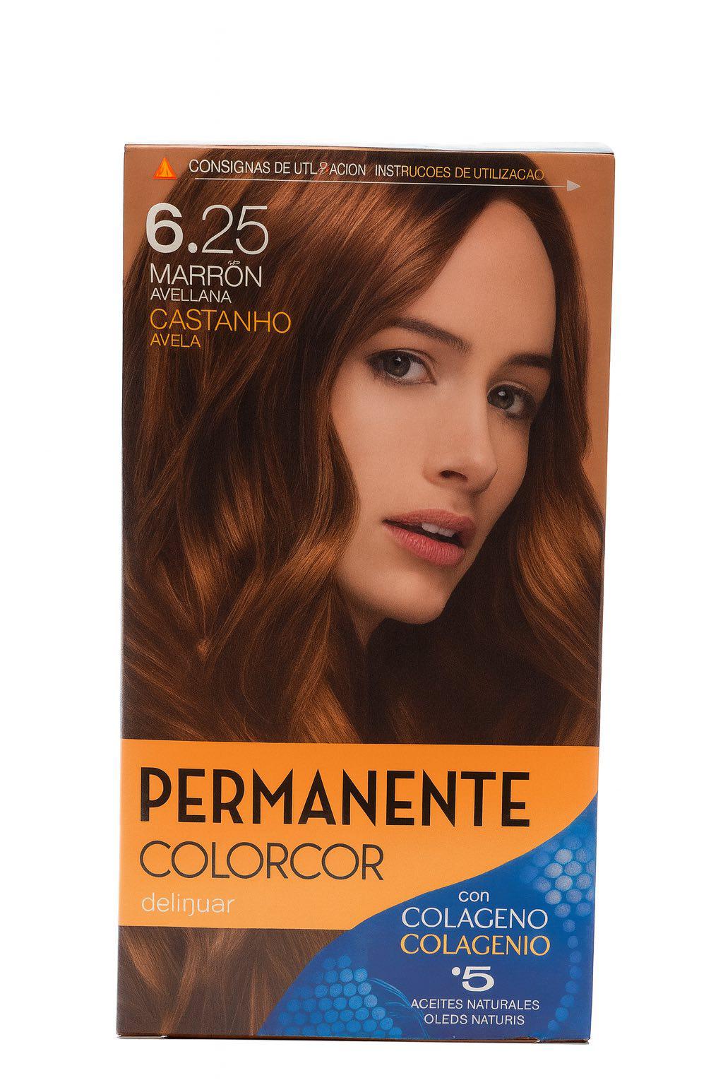 Краска для волос Deliplus Permanente Colorcor 6.25 Castanho Свет каштановый Краска для волос Deliplus Permanente Colorcor 6.25 Castanho Свет каштановый