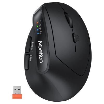 Компьютерная мышка Meetion BTM008 Bluetooth Black (MT-BTM008-A)