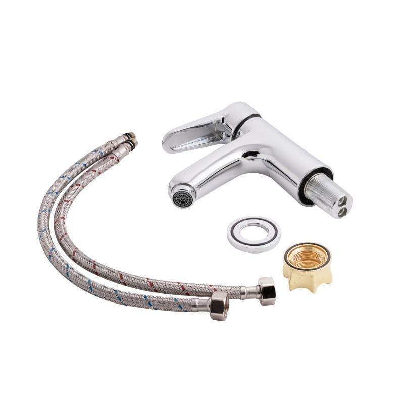 Набір змішувачів для ванної кімнати IDZ хром (2797728237) - фото 4 Набір змішувачів для ванної кімнати IDZ хром (2797728237) - фото 4