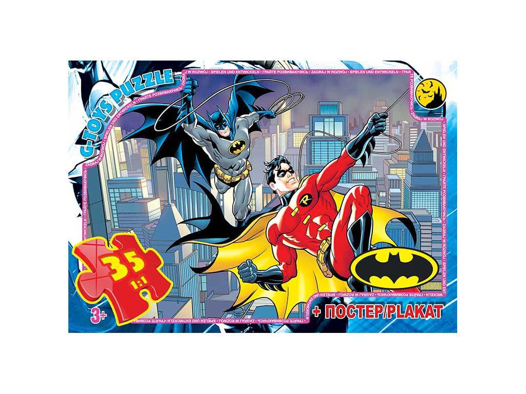 Пазли G-Toys із серії Беен 35 ел. (MTT-197755) Пазли G-Toys із серії Беен 35 ел. (MTT-197755)