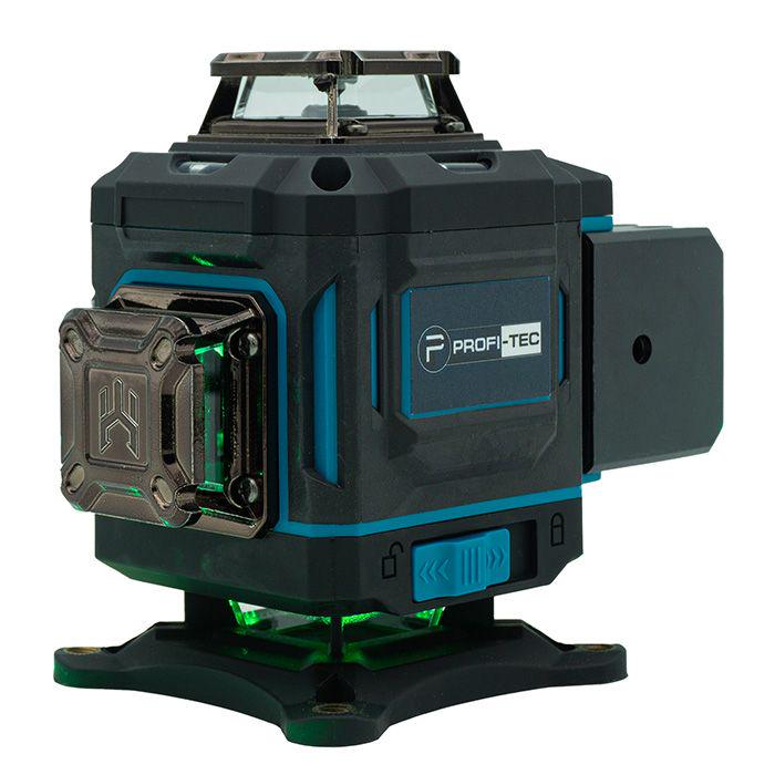 Лазерный нивелир PROFI-TEC PGL 4D 1640 40 м (005906) Лазерный нивелир PROFI-TEC PGL 4D 1640 40 м (005906)