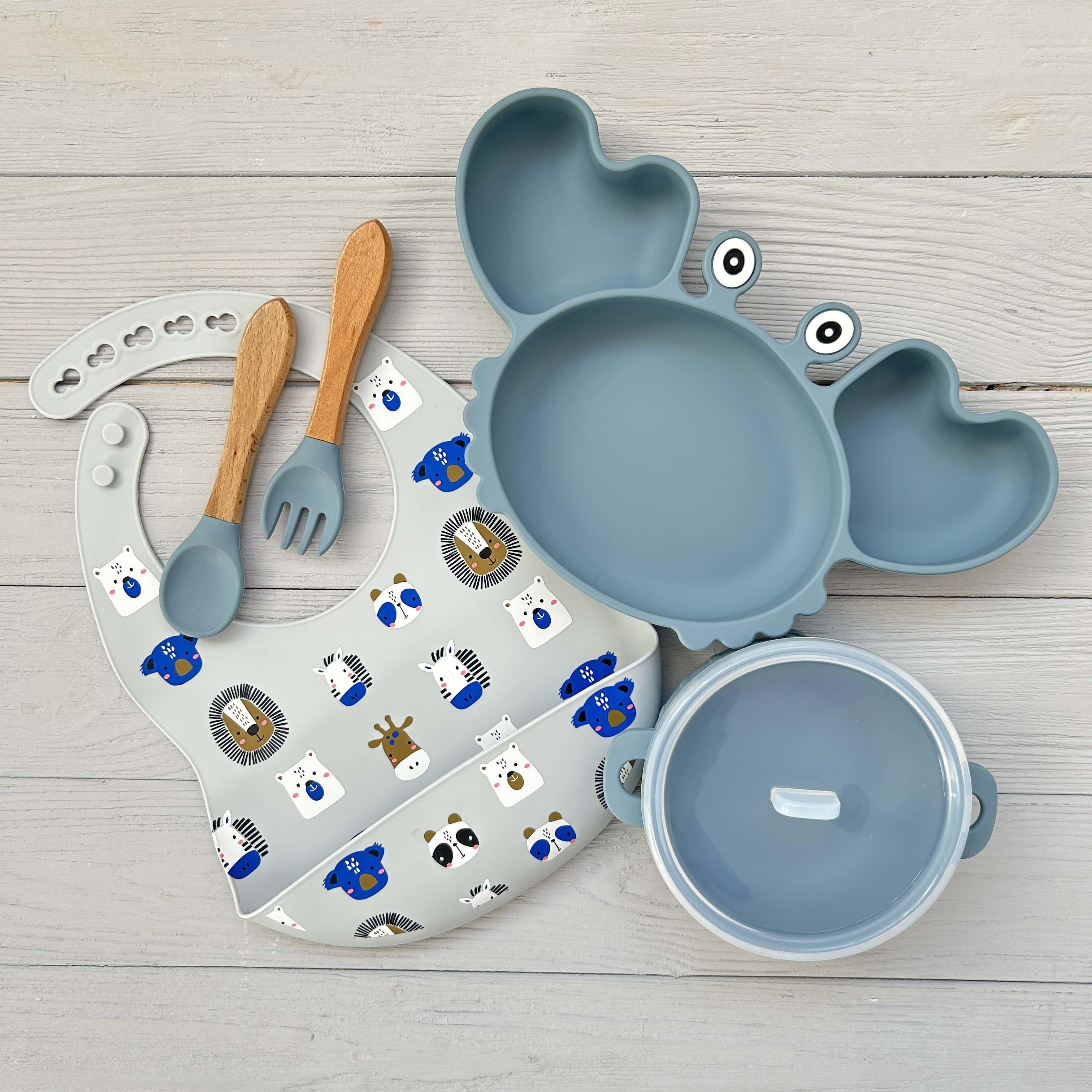 Набор посуды img_e0708 Y21 тарелка Синий (65702) - фото 3 Набор посуды img_e0708 Y21 тарелка Синий (65702) - фото 3