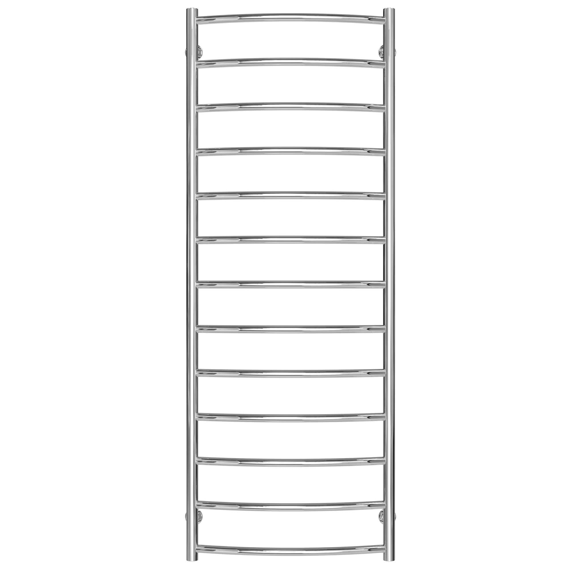 Полотенцесушитель водяной Deffi Классик П13 нижнее подключение нержавеющая сталь 500х1400 мм Хром (C.DK.140.50.13.C.A)