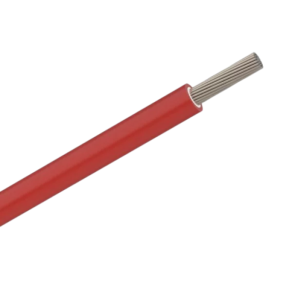 Кабель SOLAR H1Z2Z2-K red 1х6,0 для сонячних панелей EUROPAN CABLE - фото 1