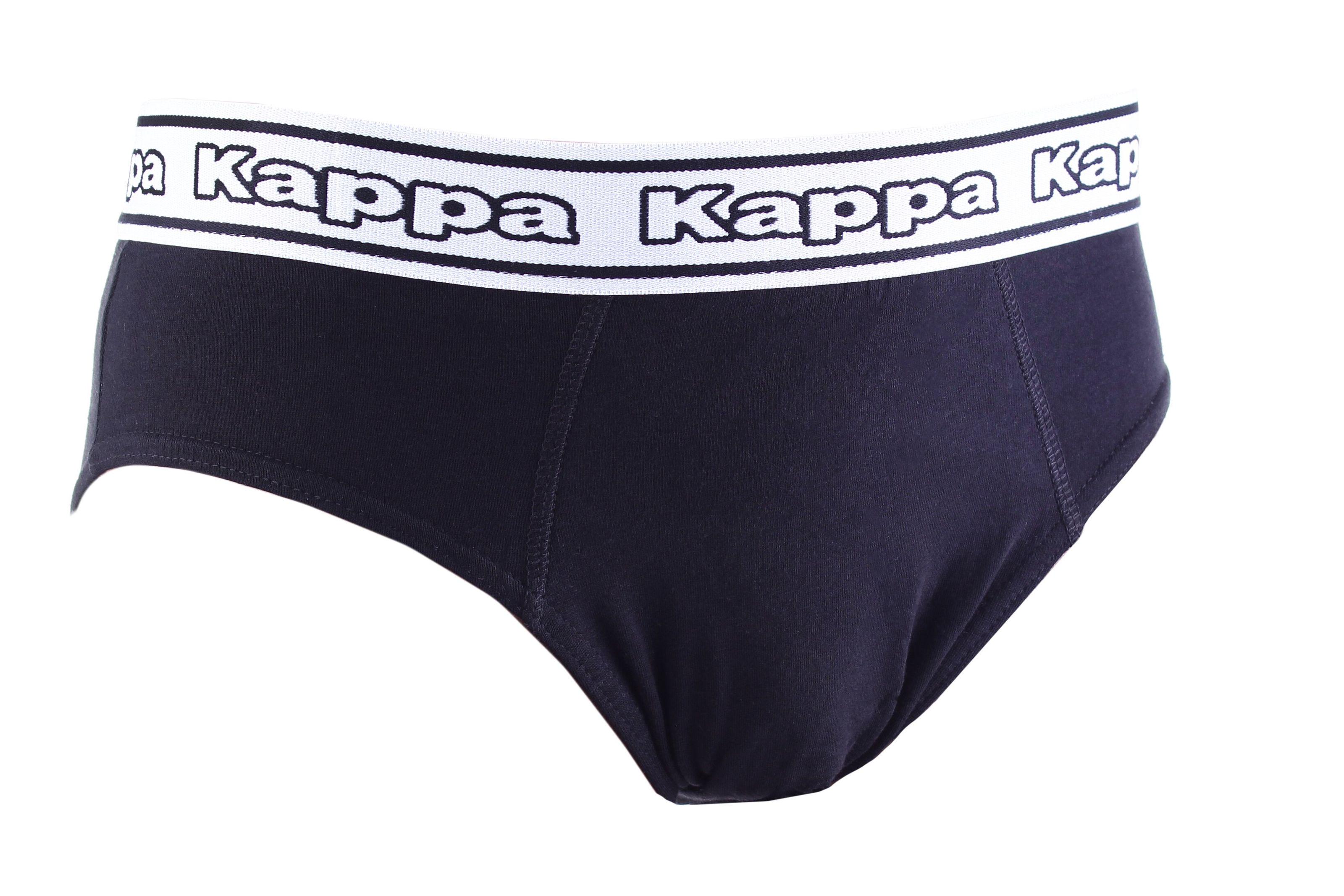 Трусы-слипы Kappa Men's Slip 1-pack L Black (30511009-3)