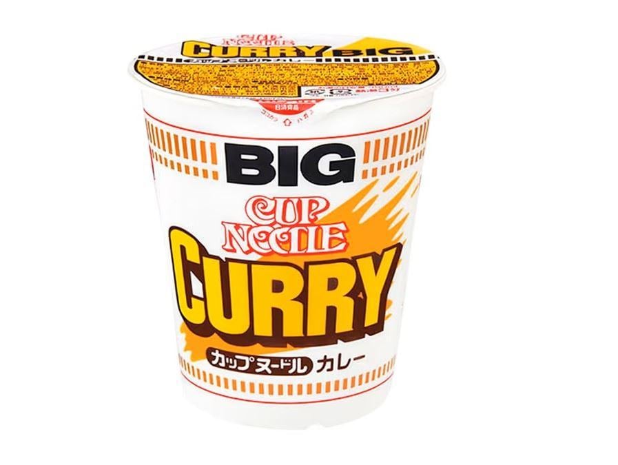Лапша большая из карри NISSIN BIG Cup Noodle Curry 120 г (2888595484) Лапша большая из карри NISSIN BIG Cup Noodle Curry 120 г (2888595484)