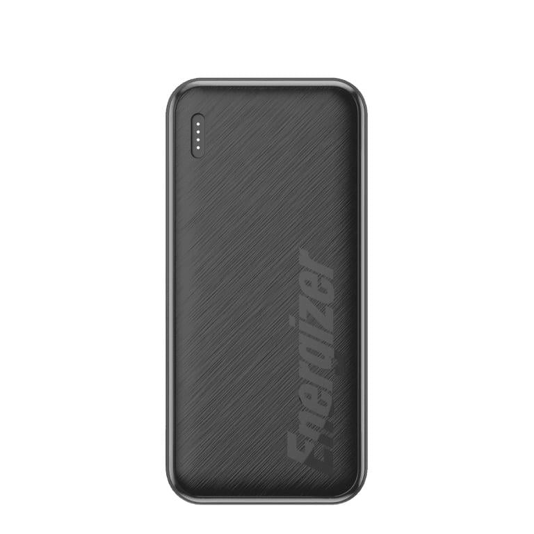 Повербанк Energizer 10000 mAh 22,5W Black (UE10055PQ)