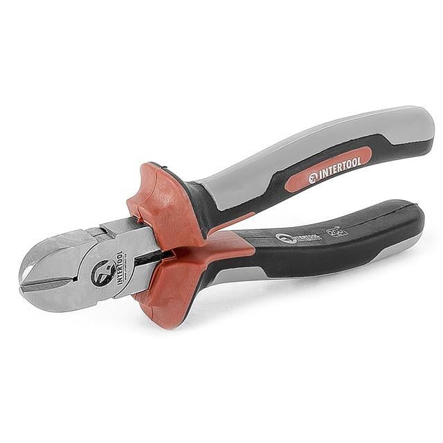 Бокорезы 200 мм CrV с изолированными рукоятками Intertool (NT-0217)