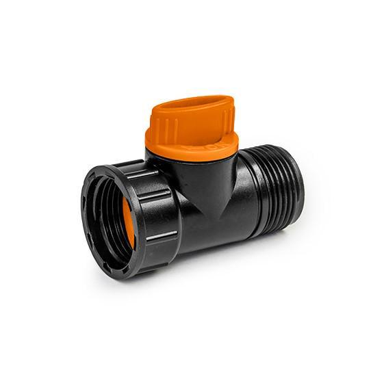 Кран Bradas Line Eco PWB2232L РЗ/РВ 3/4" Black (29475) Кран Bradas Line Eco PWB2232L РЗ/РВ 3/4" Black (29475)