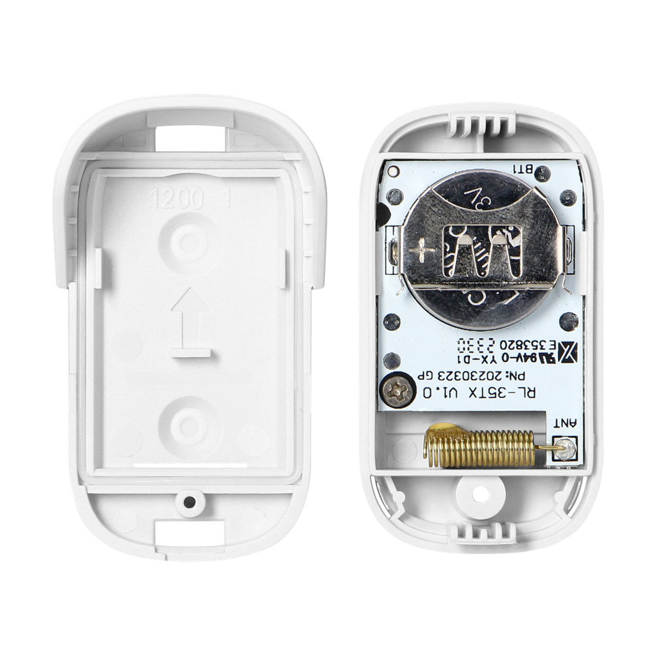 Звонок ORNO OR-DB-RA-172/W ENTICO AC беспроводной 60 тоновый 300 м Белый (2703705452) - фото 5