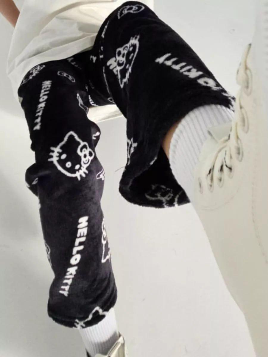 Брюки пижамные женские с принтом Hello Kitty 2XL (10231) - фото 9 Брюки пижамные женские с принтом Hello Kitty 2XL (10231) - фото 9