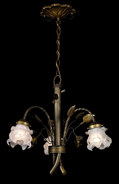 Люстра с плафонами Ray L892/3 (IR006081)