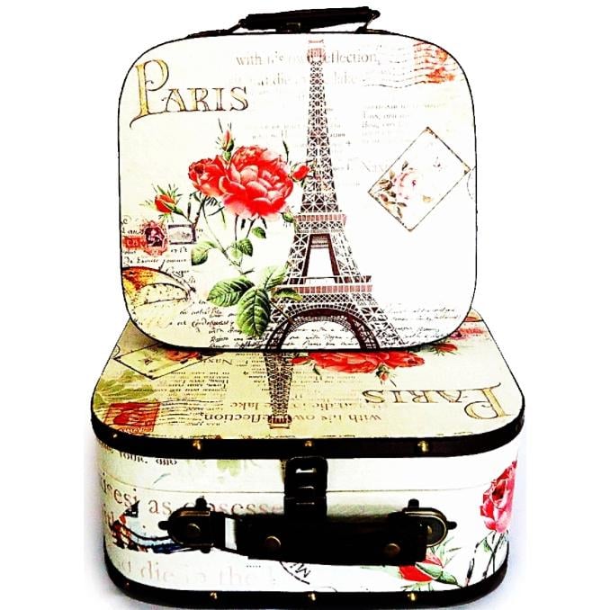 Чемодан Гранд Презент Париж 2 шт. (SH31193-447)