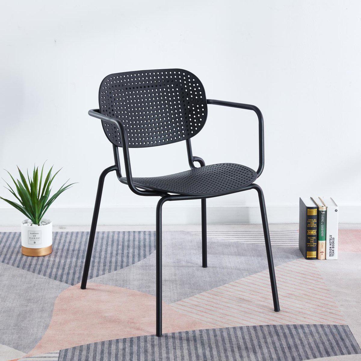 Стул Intarsio CASCADA Черный (CASCADABL)