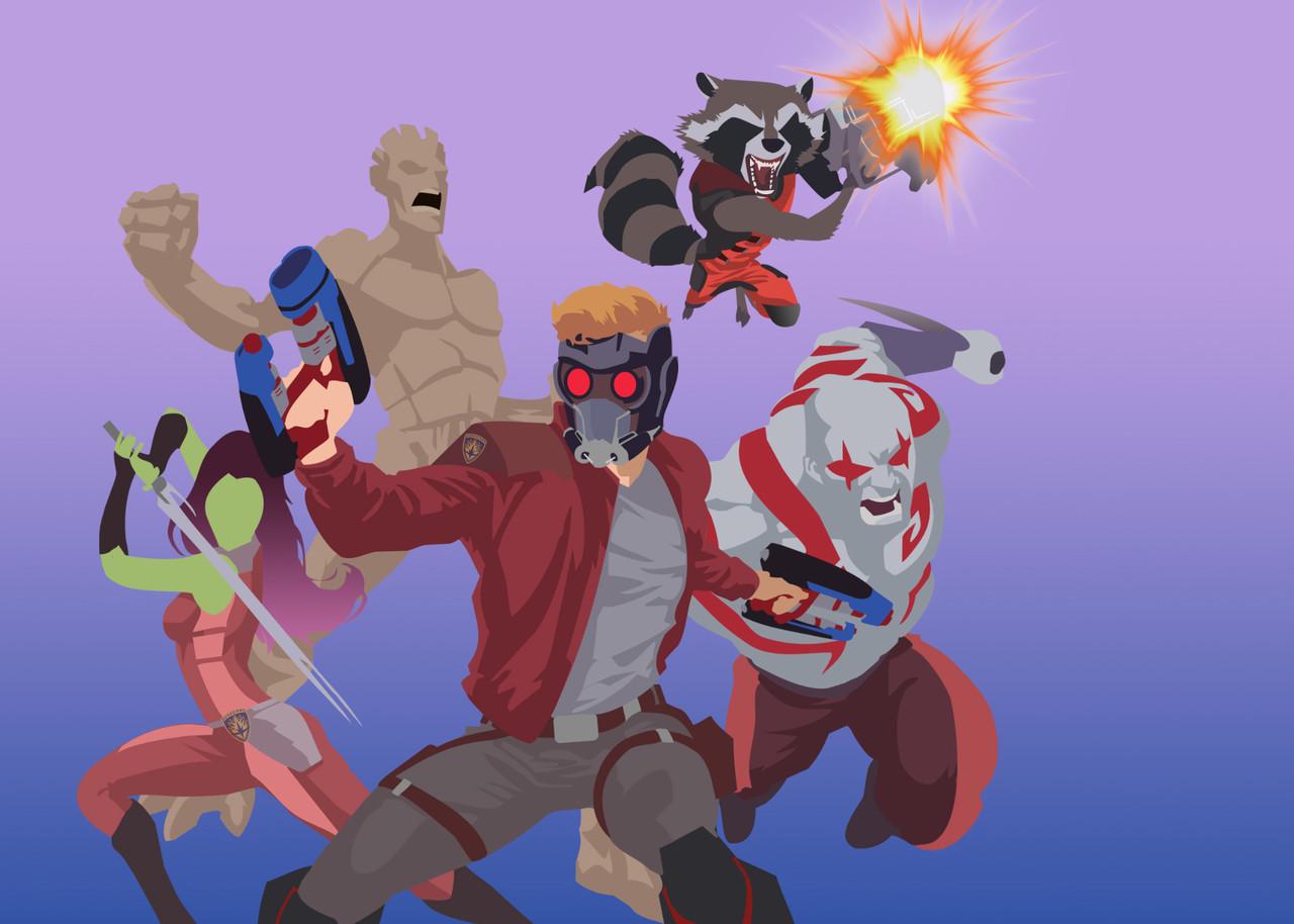 Картина GeekLand Guardians of the Galaxy фан (GG.09.034)
