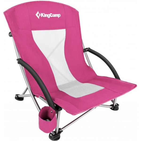 Крісло Kingcamp Beach Chair (KC3841) Dark Rose