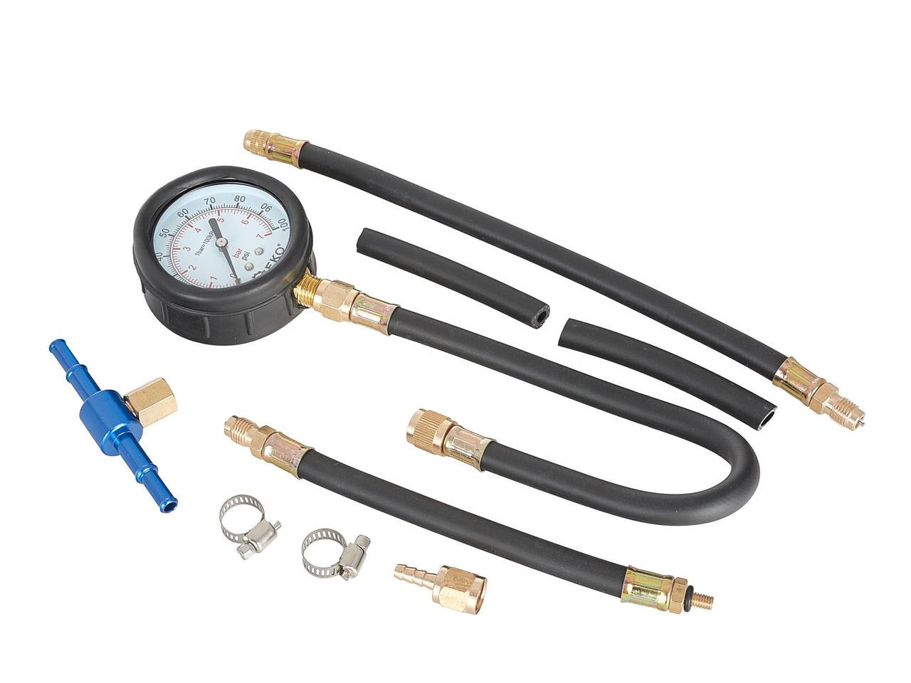 Тестер давления топливной форсунки Geko G02501 10 шт. - фото 3 Тестер давления топливной форсунки Geko G02501 10 шт. - фото 3