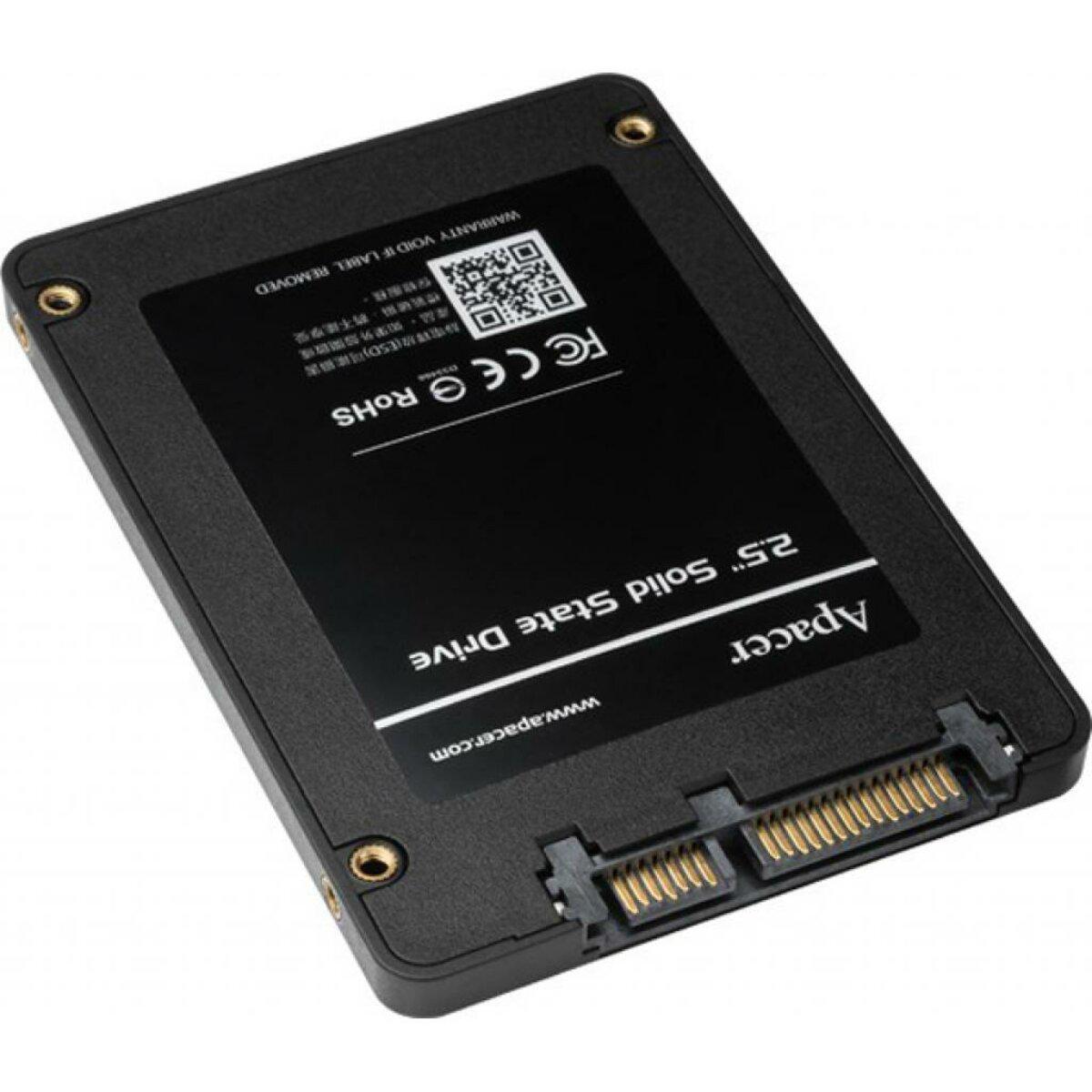 Твердотільний накопичувач Apacer AS340 960 GB 2,5" 7 мм SATAIII Standart (AP960GAS340G-1) - фото 4