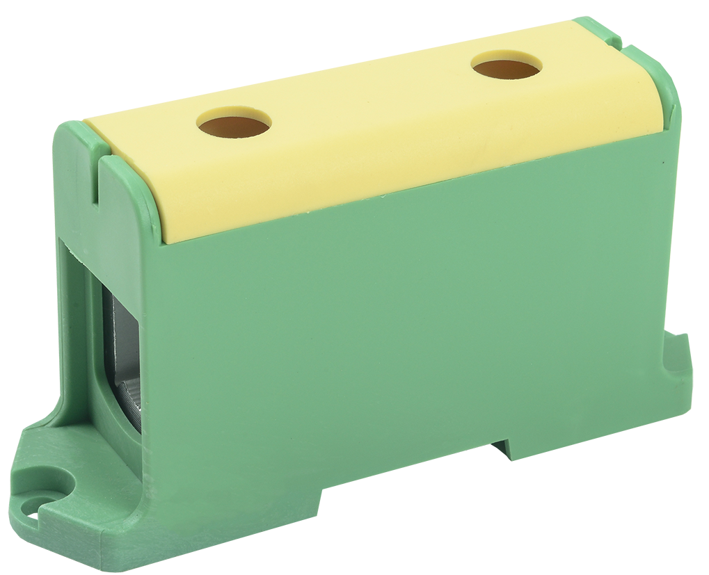 Клемма вводная силовая УЭК КВС 35-240 мм2 425А 1-1 800V Желто-зеленый (YZN22-240-K52) Клемма вводная силовая УЭК КВС 35-240 мм2 425А 1-1 800V Желто-зеленый (YZN22-240-K52)