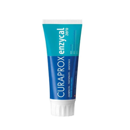 Зубная паста CURAPROX Enzycal ZERO нежная профилактическая без фтора 75 мл (06118)