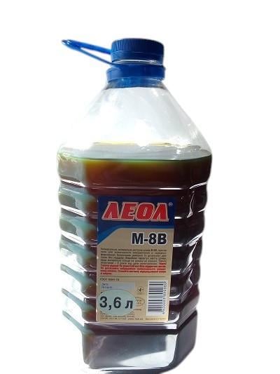 Масло Леол М8В 4 л (1365812698)