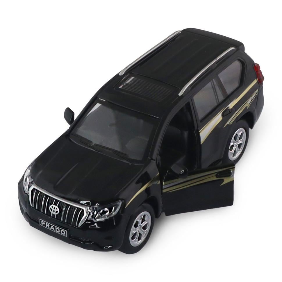 Игрушечная машинка TechnoDrive KM6189D Toyota Prado Черный (2990401941)